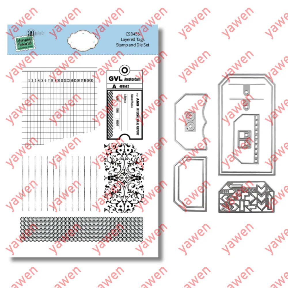 Stansmessen Voor DIY Scrapbooking Ambachten Maker Fotoalbum Sjabloon Handgemaakte Decoratie bloemen muis Stempels 2026 Nieuw