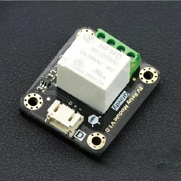 DFRobot 3V digital relay module suitable for Raspberry Pi Arduino compatible small