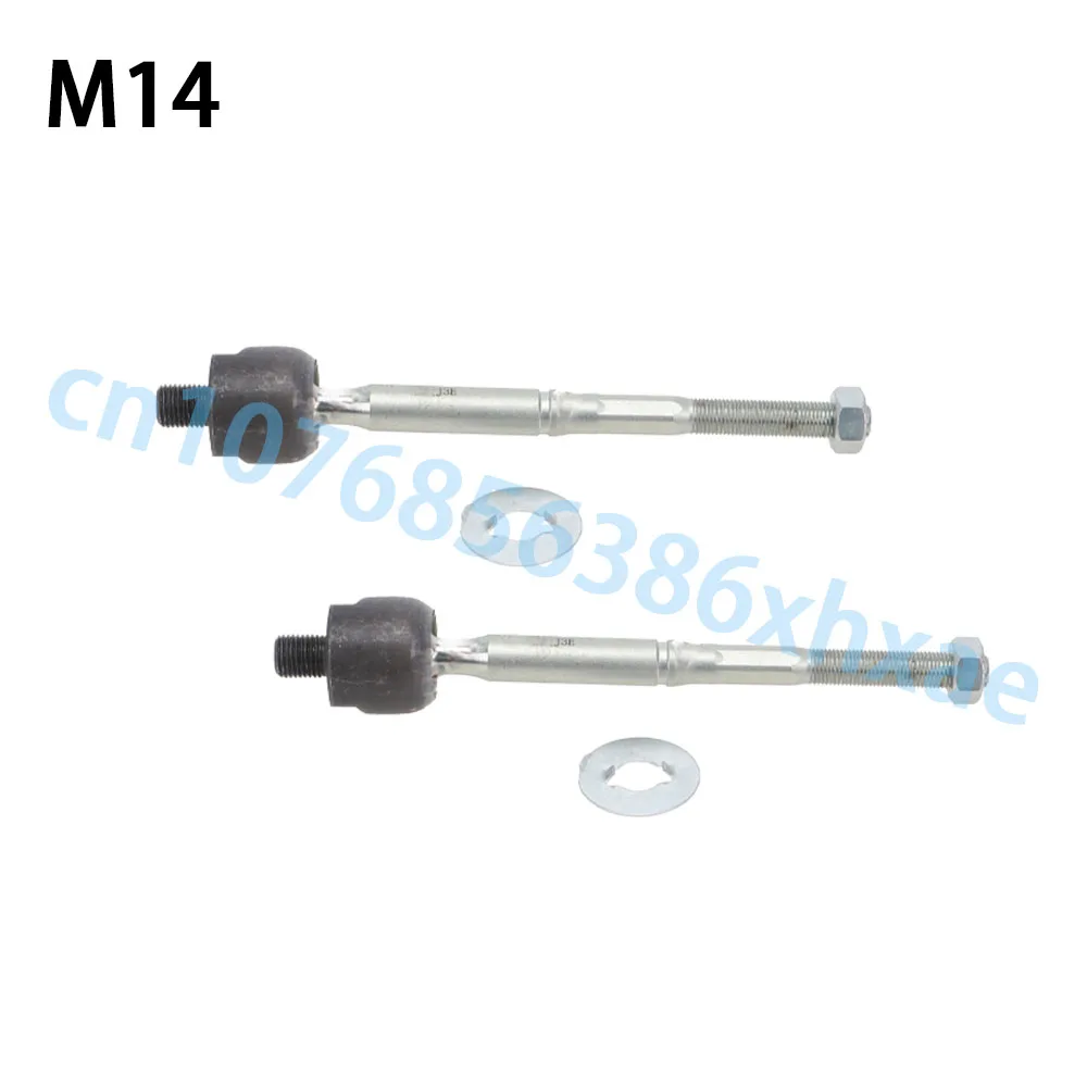 2pcs Tie Rod End For Nissan Sylphy Tiida Livina Geniss NV200 Dongfeng Aeolus E60 E70 485213U025 Steering Inner Accessorie
