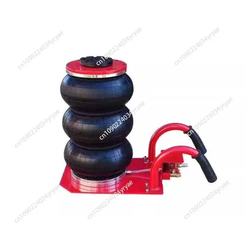 

Air Jack 3 Ton/6600 lbs Triple Bag Air Jack, Airbag Jack with Six Steel Pipes Fast Lifting Pneumatic Jack for Car, Garage Repair