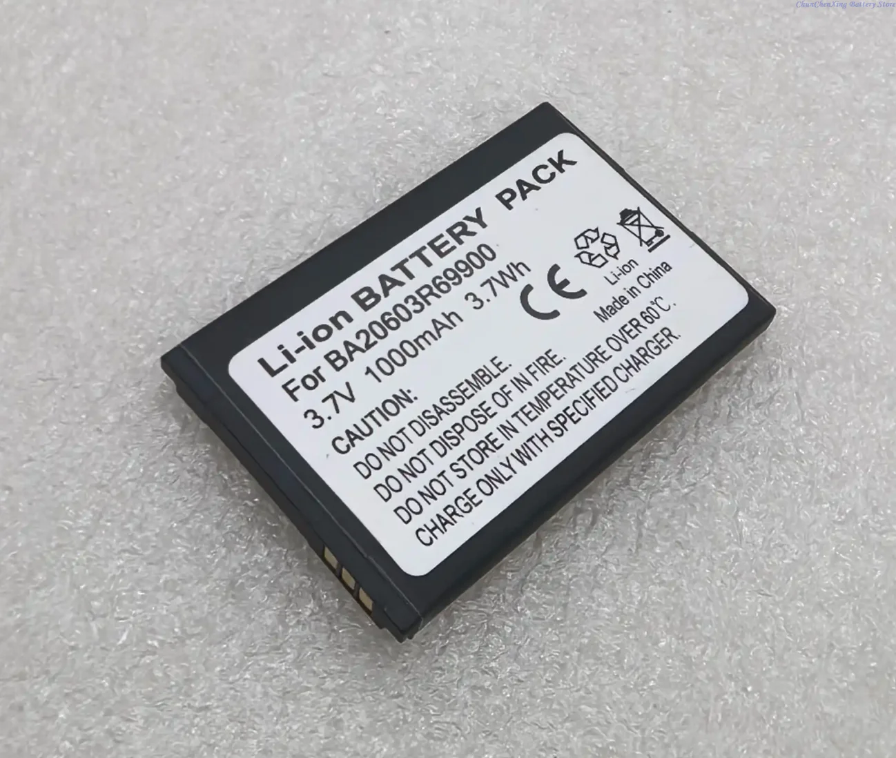 3.7V 750mAh Media Player Battery BA20603R69900 for Creative Jukbeox Zen NX, Nomad Jukebox Zen Xtra, MuVo2, CZMAB01 Zen Micro
