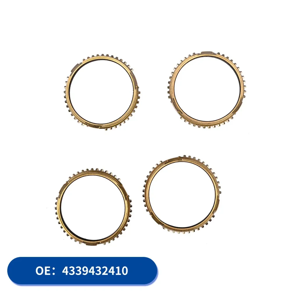 

Gearbox Synchro Rings 4pcs/Set For Hyundai Tucson IX35 For KIA Sportage 4339432410 4339432410FFF Replacement Accessories