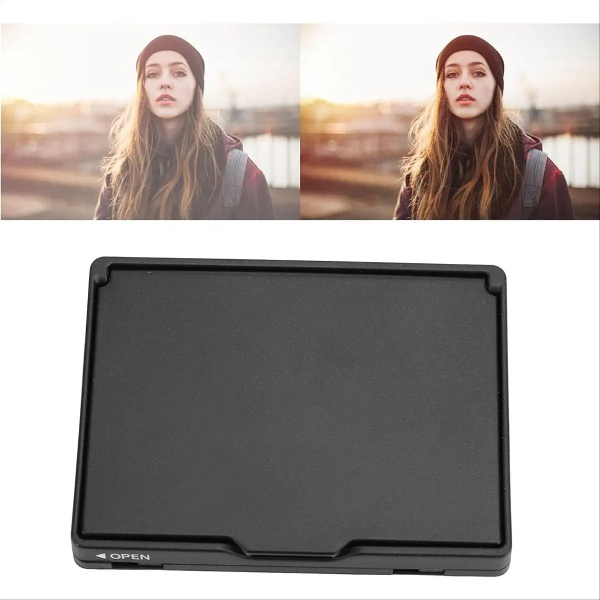 SCLS Camera LCD Screen Hood Sun Shade,LCD Hood Shade Sunshade for A7/A7M2/A7R2/A7M3/A9,3.0 Inch LCD Screen Hood Shade Cover