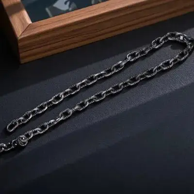 سلسلة بلاستيكية ربط ديكور 1/2 متر سلسلة حاجز سلسلة وهمية للهالوين لدعائم الحفلات #6