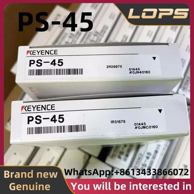 

PS-45 KEYENCE New Original Separate Photoelectric Switch Sensor, In Stock, Welcome to Inquiry