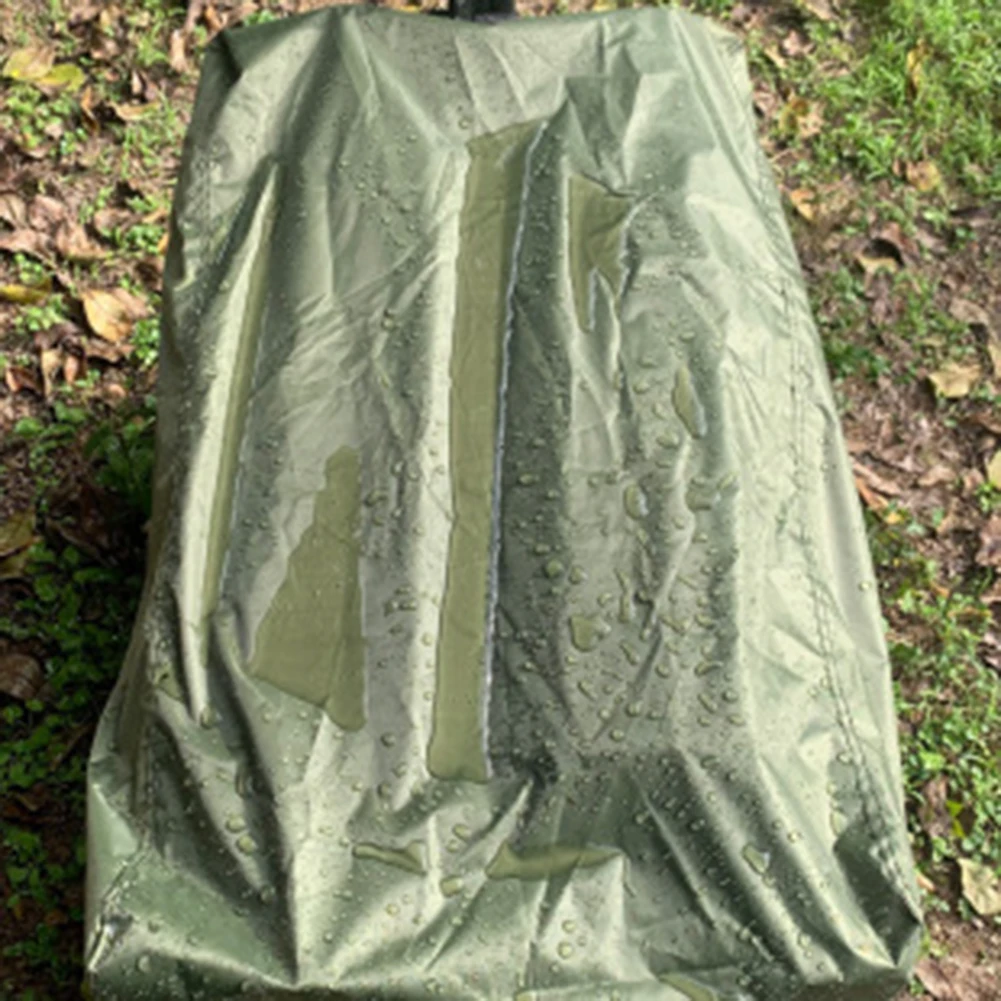 /Waterproof /Sun /Shade Cover Snowproof For Folding Garden Wagon Cart Trolley 210D Oxford Cloth With Drawstring Rope Outdoor Cam