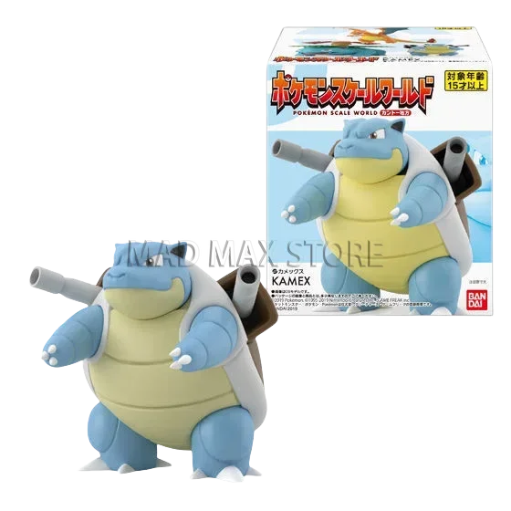 バンダイオリジナルポケモンスケールワールド関東地方サミュエル・オークリザードンブラストイズヴァーニューサーアニメフィギュアおもちゃ子供のためのギフト