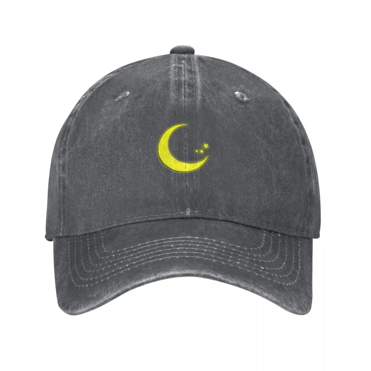 

Cresent moon Baseball Cap Mountaineering New Hat Men Golf Wear Women's