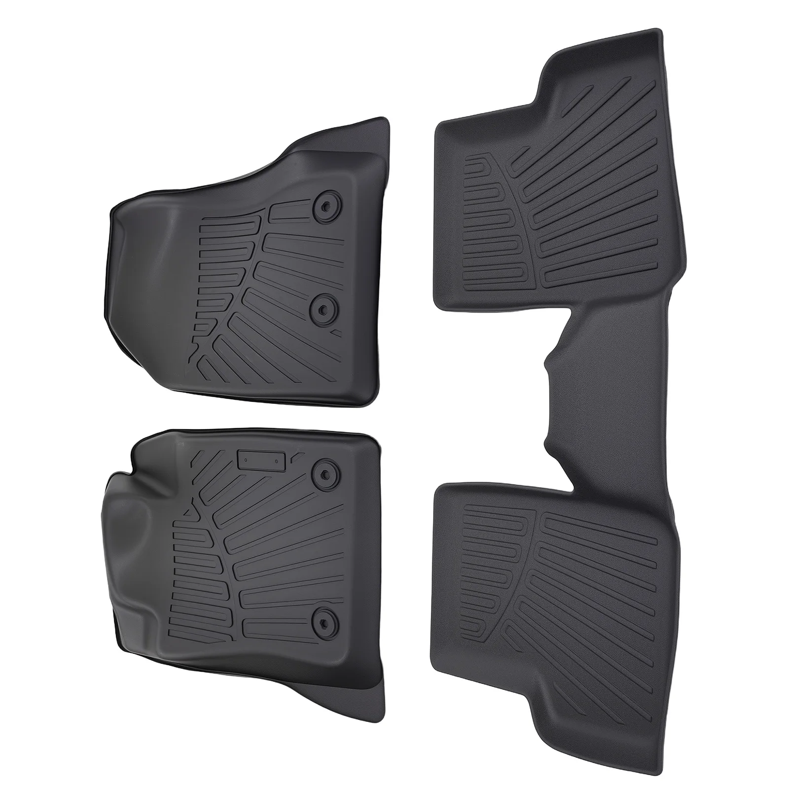 

Всепогодные коврики TPE (комплект для передних и задних сидений) для Jeep Renegade 2015-2023