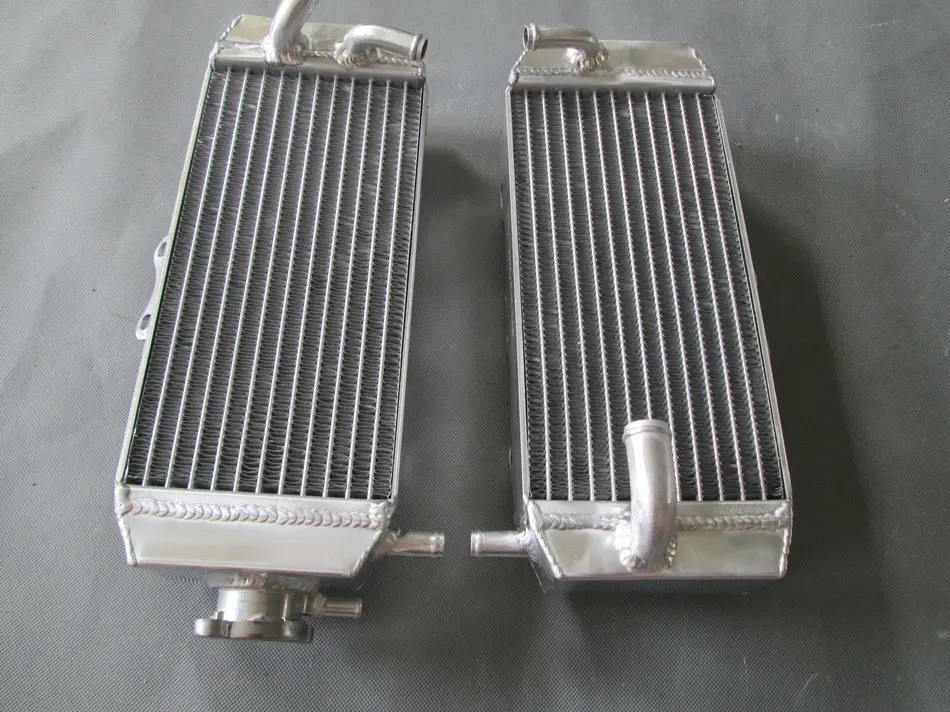 

For 2007-2009 Yamaha YZ250F YZ 250 F Aluminum Radiator Cooler Cooling Coolant 2007 2008 2009