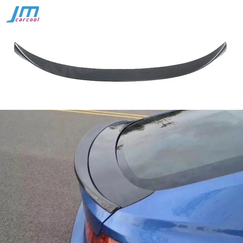 

Carbon Fiber / FRP Rear Spoiler Boot Lid Wings for BMW 3 Series GT F34 320i 328i 335i 2014-2018 Trunk Trim Car Styling