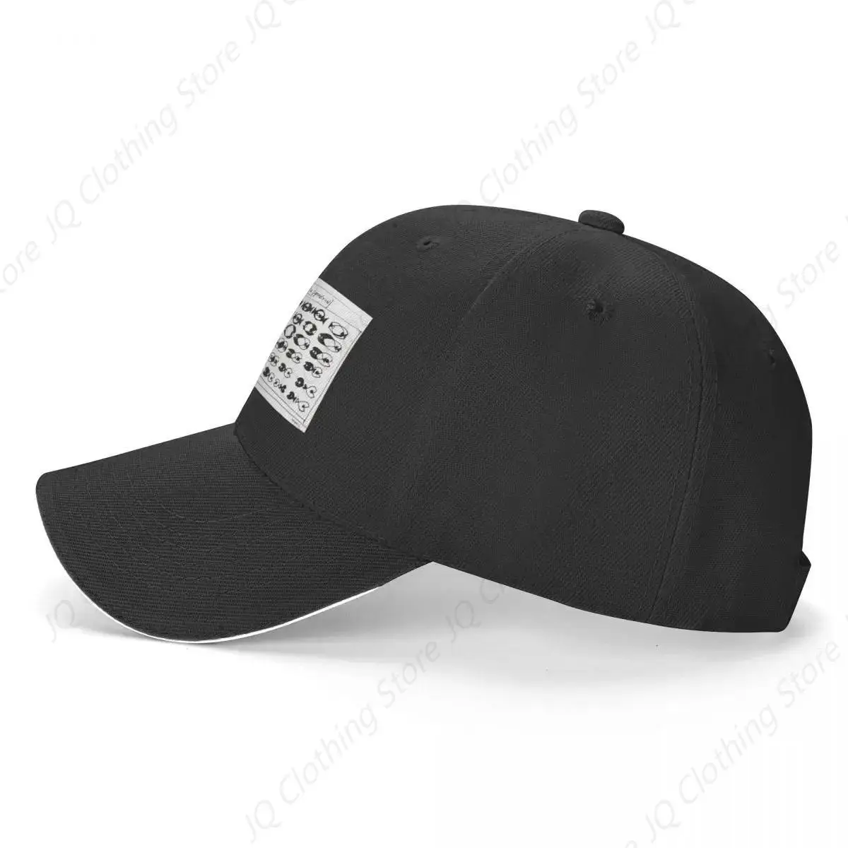 fish transgression matrix Baseball Cap dad hat Mountaineering Designer Hat Hats Man Women's