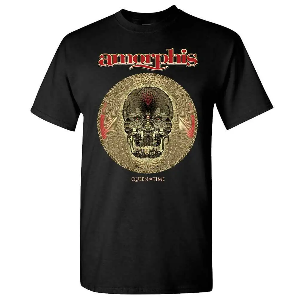 Amorphis Queen Of Time Date Back T Shirt