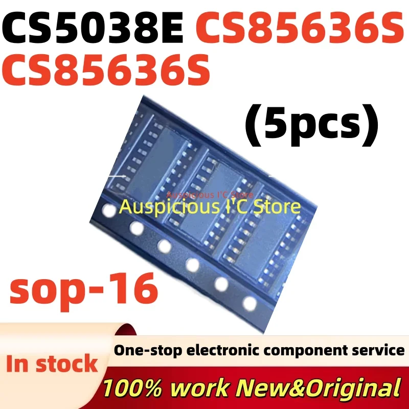 (5pcs)100%new CS5026E CS5038E CS85636S sop-16