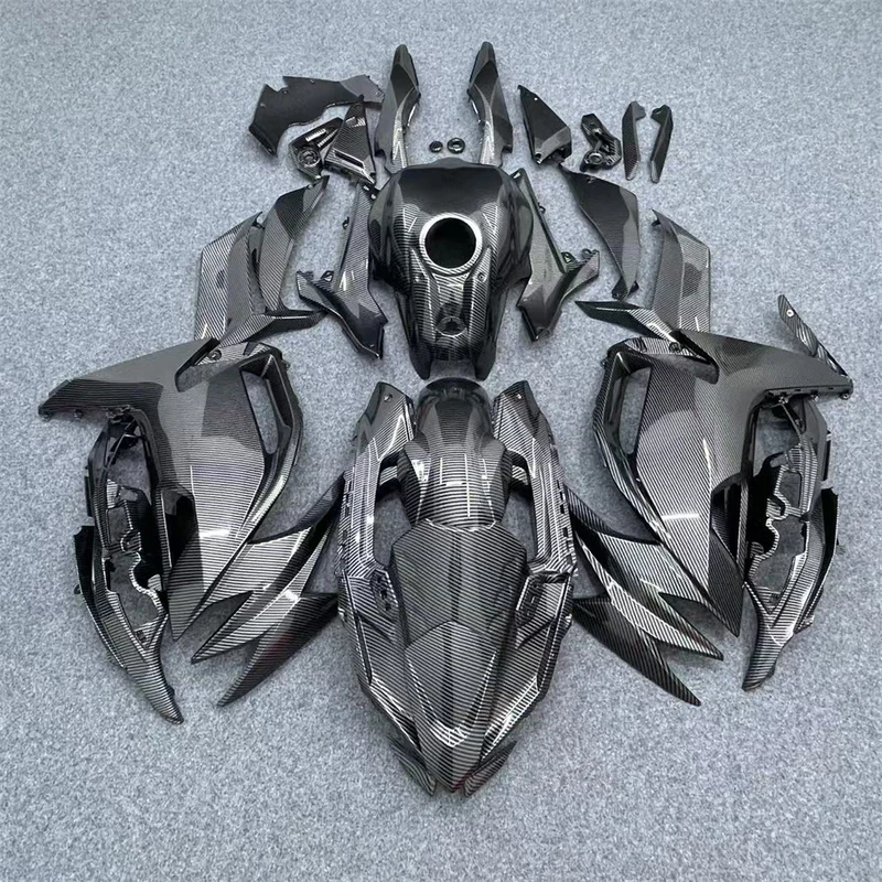 

new ABS fairing is suitable motorcycle ZX650, EX650, ER-6F 2020 2021, 2022, 2023, 2024 body kits with carbon fiber paint