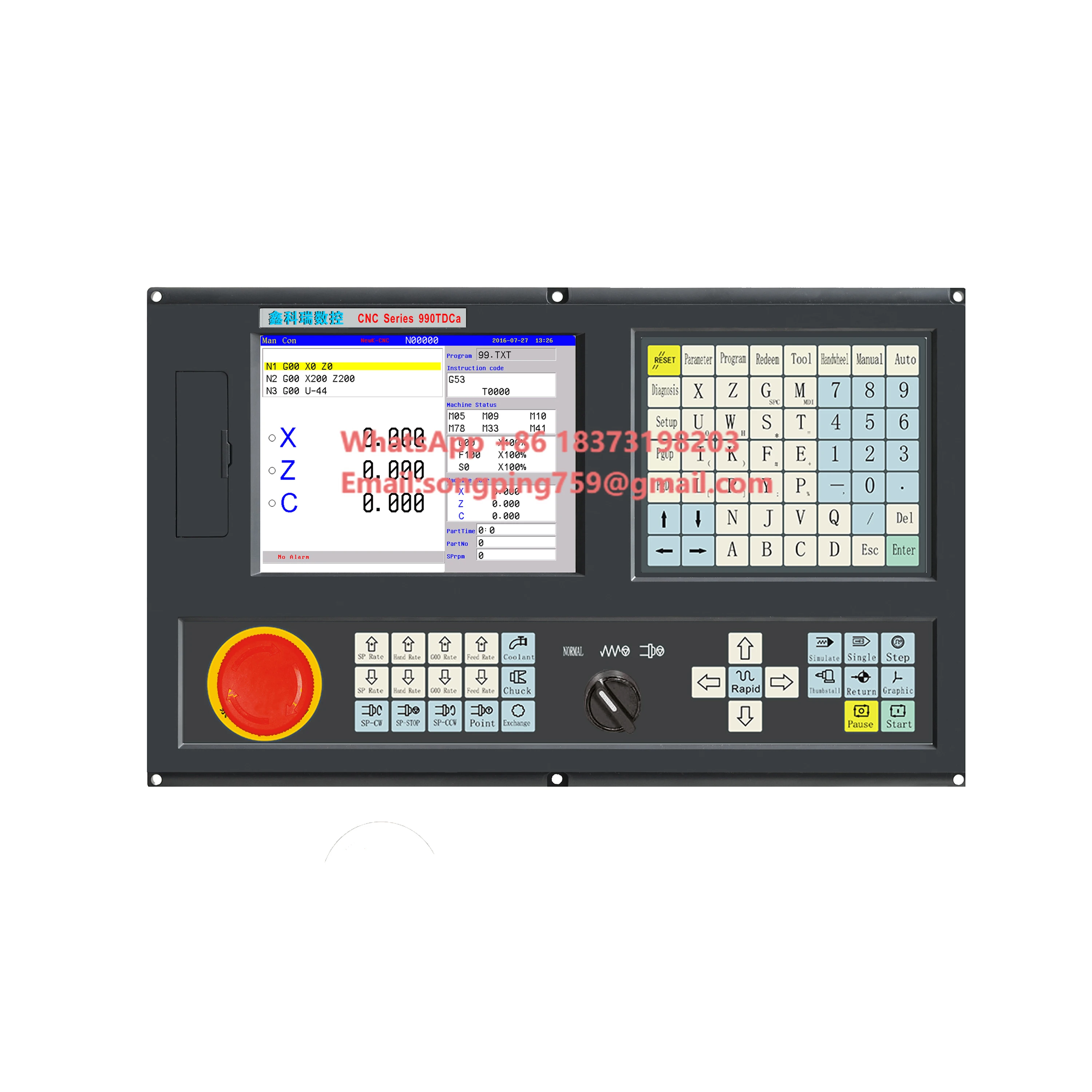 Cnc Router Controller Cnc Controller Lathe and Milling Kits 4 Axis Cnc Controller 6 Axis