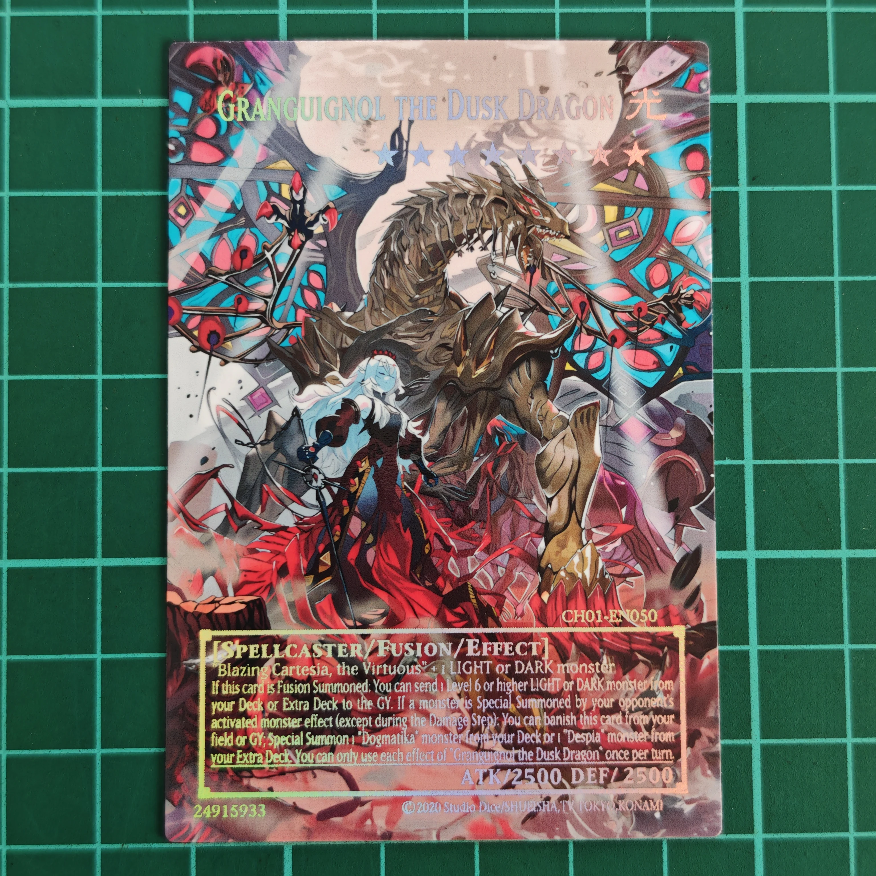 branded cards yugioh 「Branded in Red」 DIY Full Picture Trading Card Not Original Collectible Card for Gaming Konami Finally Gave Branded the