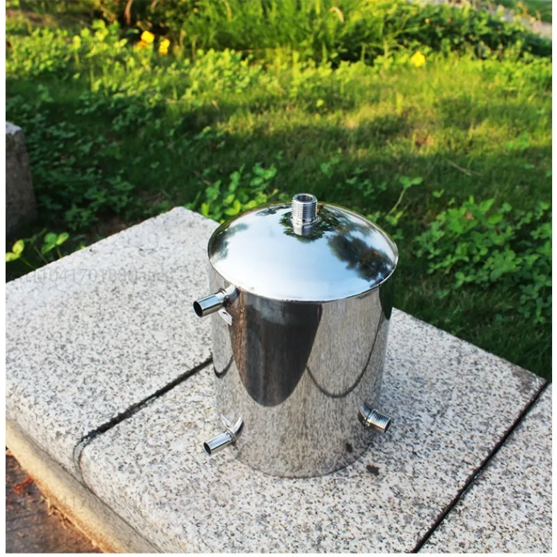 304 stainless steel cooler condenser brewing secondary cooler small household equipment