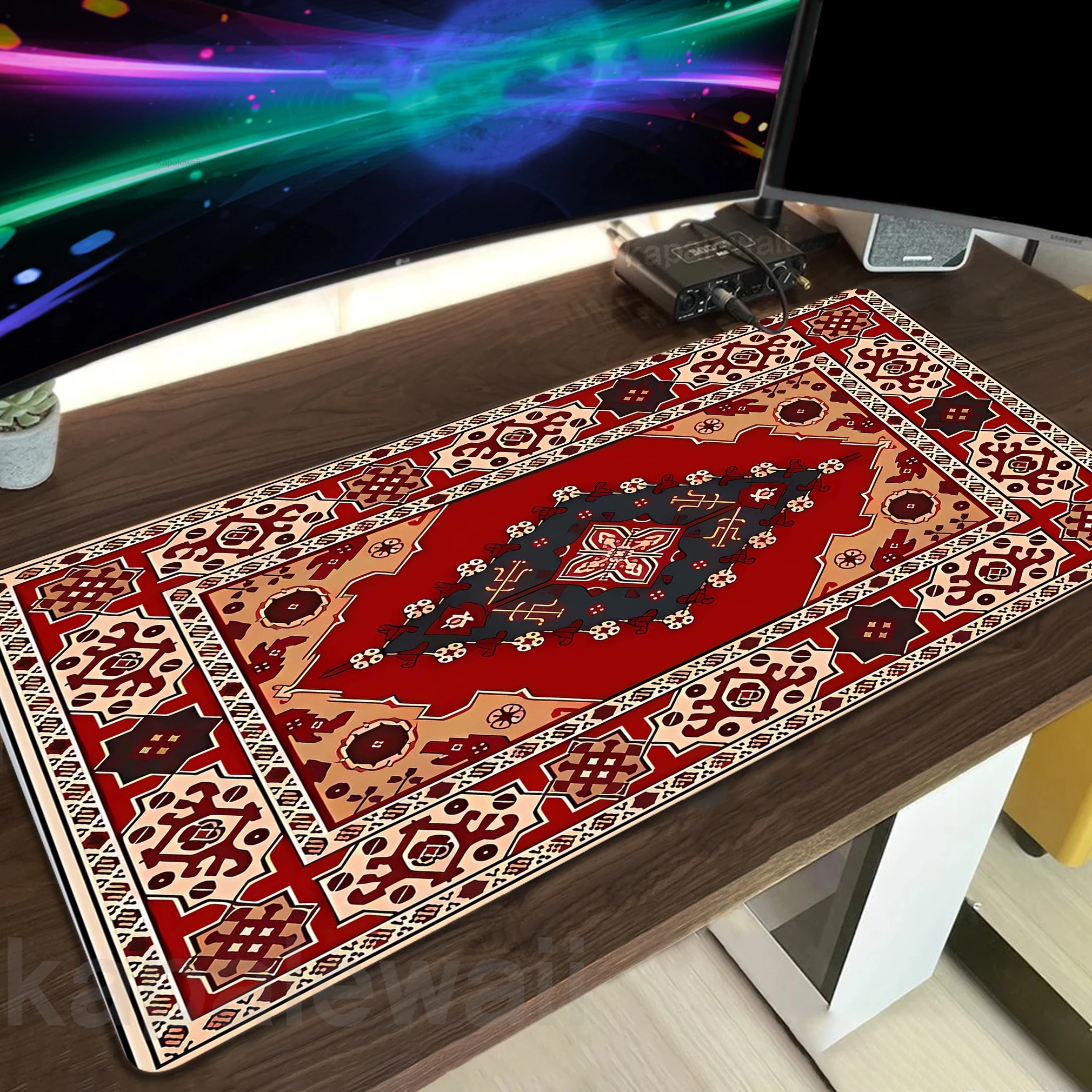 

Persian Carpet Mouse Pad Gaming Laptop Game Mouse Mat Notebook Office Mousepad Коврик Для Мыши Soft Desk Mat Speed Keyboard Pads