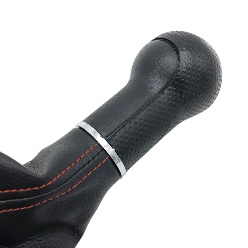 Schaltknauf Schalthebel Gamasche Kofferraumabdeckung Autozubehör 
 Für Volkswagen VW Golf h IV MKCH GTI R32 Bora Jetta 1999-2004 – Detail 14