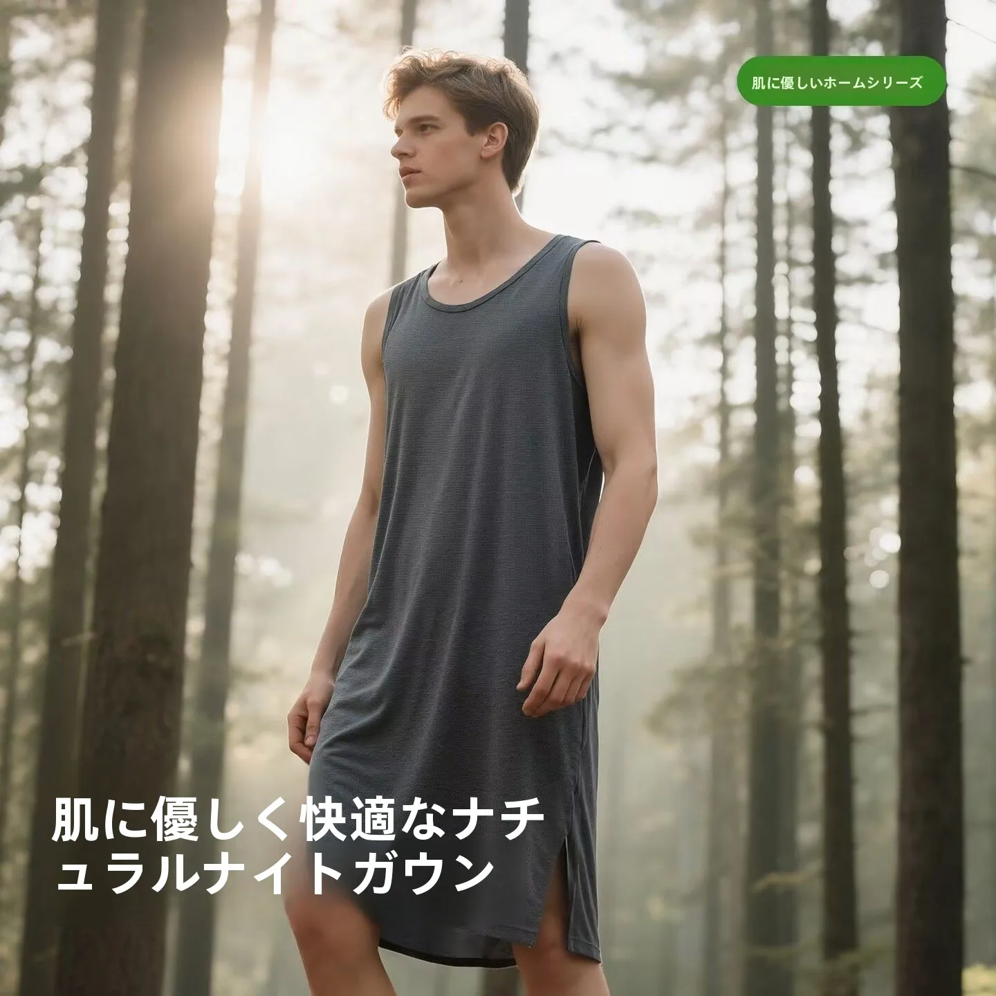 roupao-masculino-de-verao-fino-em-modal-longo-sem-mangas-acima-do-joelho-casual-para-o-dia-e-noite