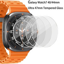 2pcs Galaxy Watch Ultra Screen Protector Tempered Glass for Samsung Watch 7 40mm 44mm Ultra Accessories Protectors film Case