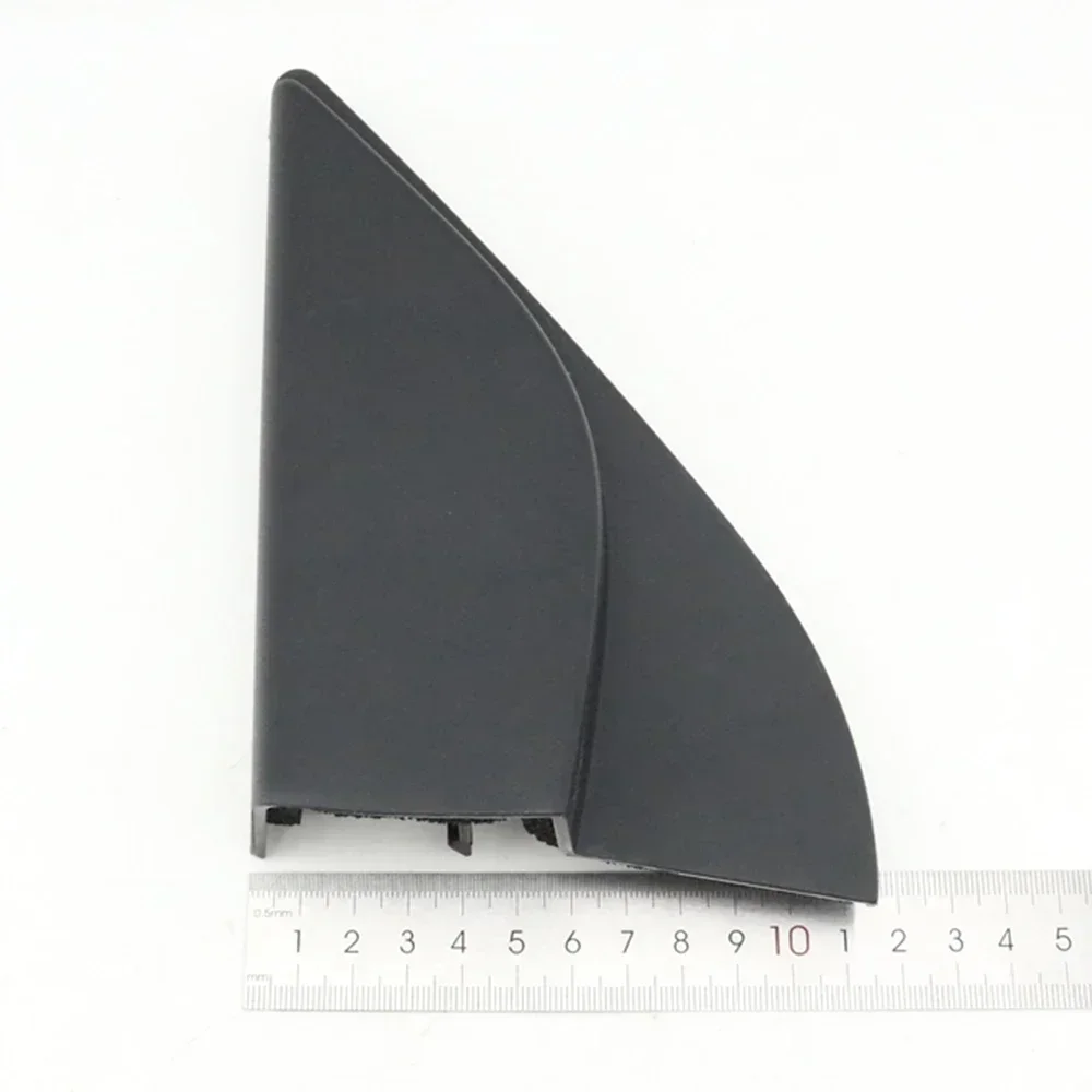 For Nissan Micra K13 2010-2015 Car Molding Door Mirror Triangle Plate Cover Front Window A Pillar Panel Trim