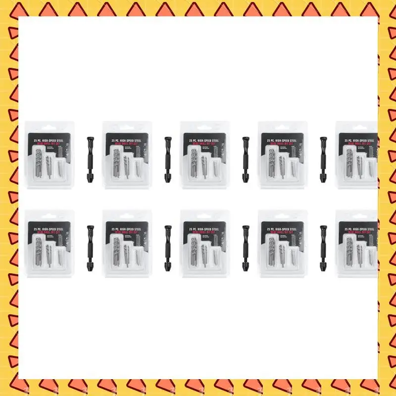 

A008 Hand Twist Drill Bits Set,DIY Precision Pin Vise Model Hand Spiral Drill With 250Pcs 0.3Mm To 3.0Mm Micro-Drill Bits