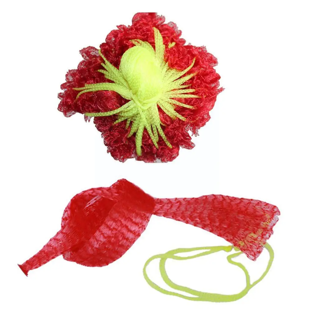 Net Bag Hanging Watermelon In Greenhouse With Thick Rope Hanging Melon Net Planting Hami Red Bag Bag Net Melon Protection S4X0