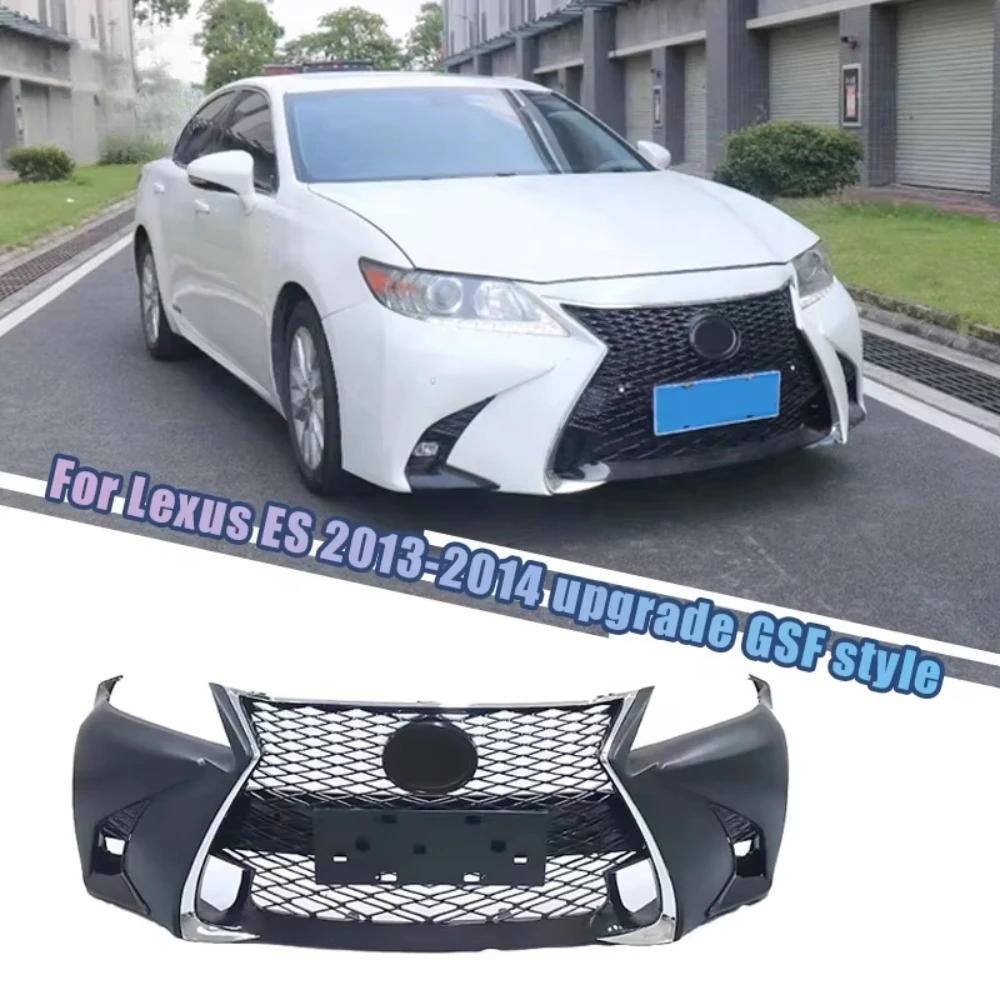 Factory Direct PP Plastic Car Bumper Front Bumper for ES ES250 ES300 2013 2014 Upgrade GSF Car Bodykit