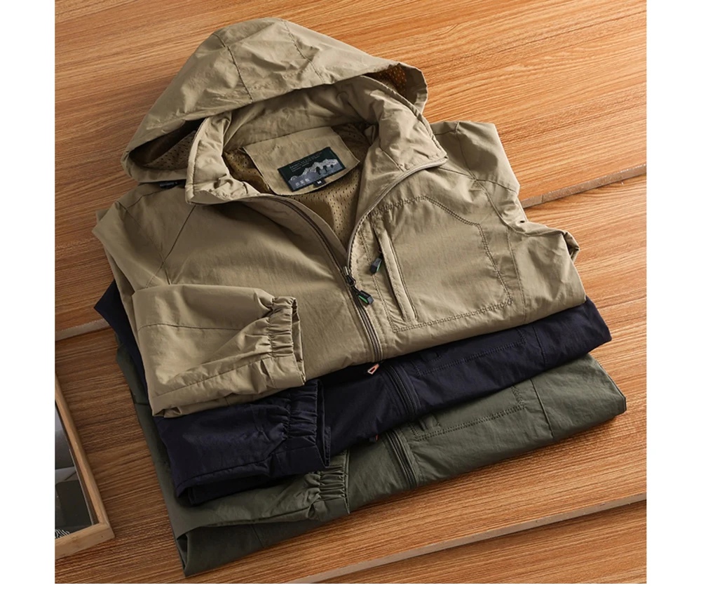 Autumn Men's Hiking Waterproof Jackets Men Outdoor Quick Dry Sports Climbing Hooded Coats Men Breathable Windbreaker Jackets 5XL 16 S5eb932fc14aa47afb0f5dd5df3da02bdt