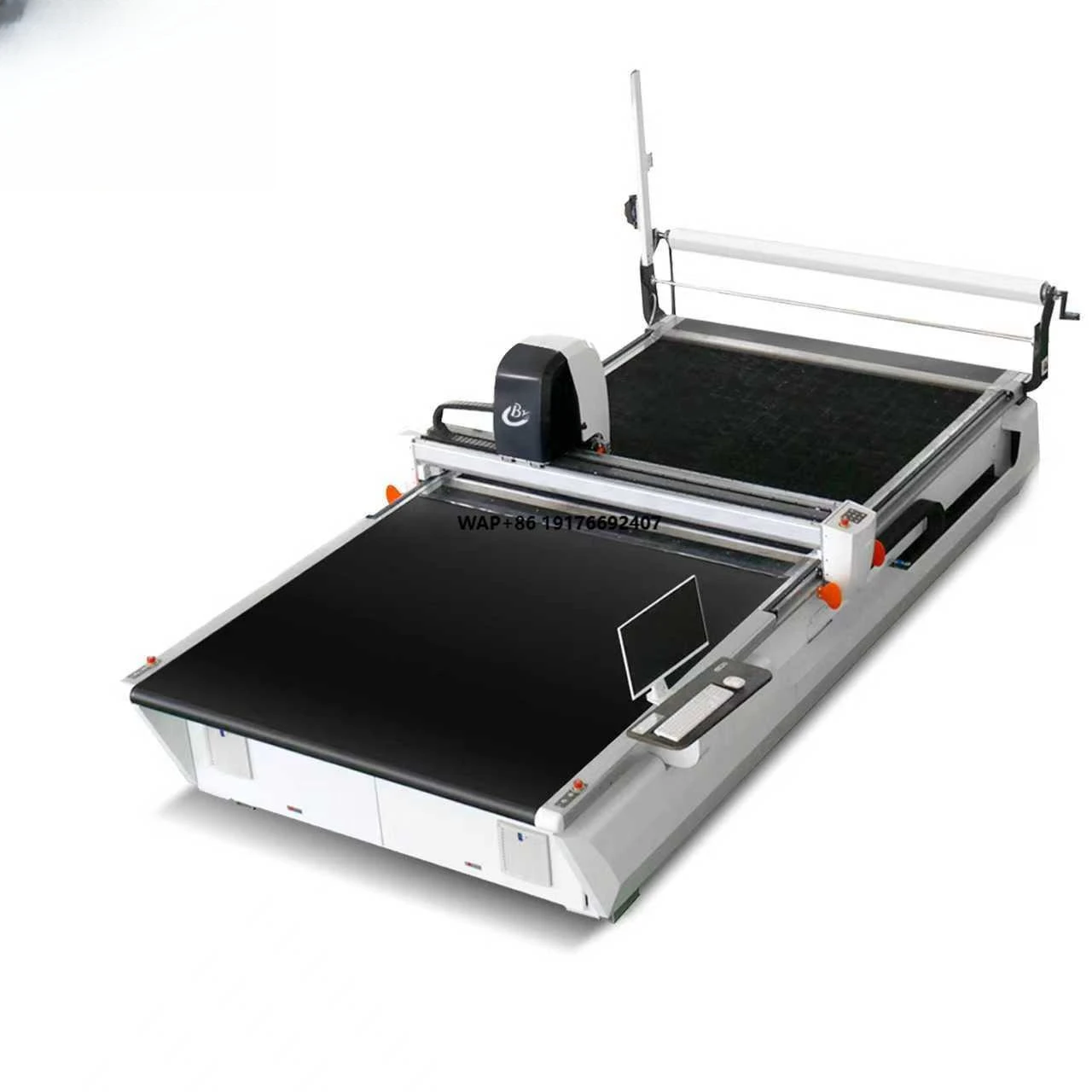 Hot Sale Multilayer Digital Cnc Oscillating Knife Cutter Fabric Oxford Cloth Cutting Machine for Garment Industry