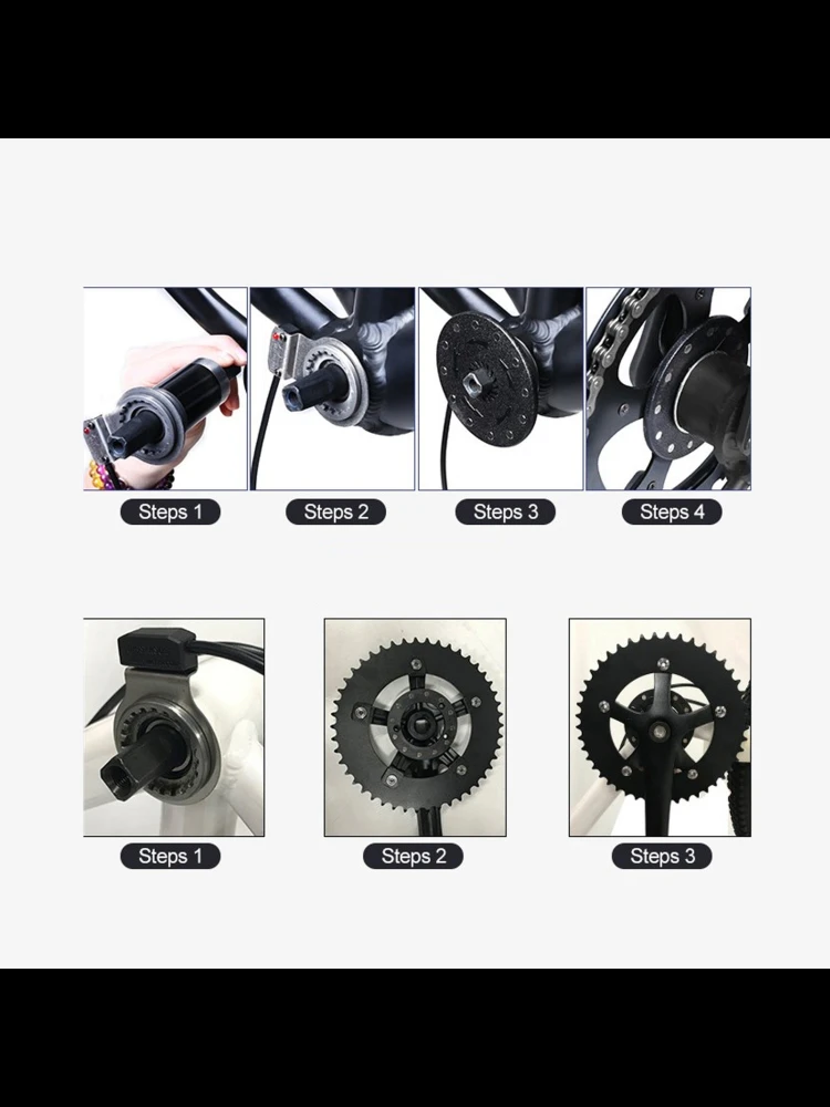 AliExpress NONE Bicycle to Electric Bike Power Assist Sensor High Sensitivity 12 Magnets Right Dual Hall Sensor Electric Bike Pedal Accessories