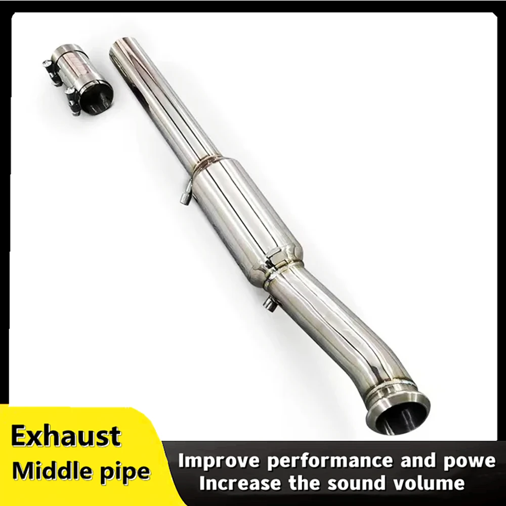 For BMW Mini 125 X1 X2 2.0T auto parts  stainless steel Exhaust System exhaust  middle pipe (OPF)