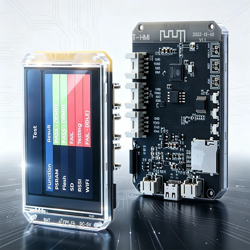 T‑HMI ESP32‑S3 Development Board 2.8