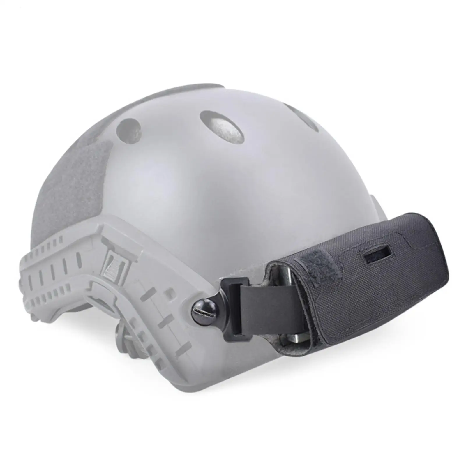 Helmet weight Pouch Balancing Battery Case Bag W/ Five Blocks