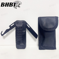 BHBT Mini EDC Screwdriver Tool Multitool Folding Knife Outdoor Multi-tool Home Repair Maintenance Multi-functional Tools