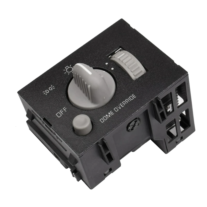 

Headlight Fog Dimmer Control Switch Parts For Chevrolet GMC Cadillac Escalade Instrument Panel Dimmer Switch 93443101 15741153