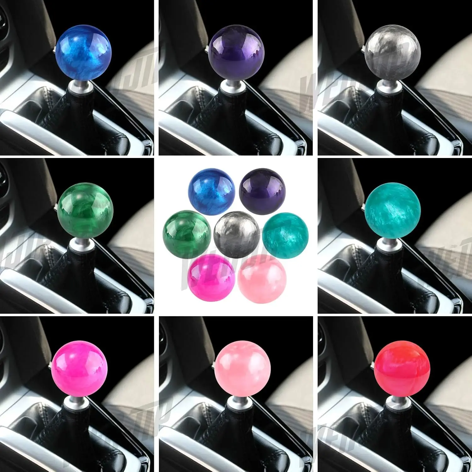 

General Motors gear shift knob, modified marble star gear shift knob, accessory cloud gear shift knob, personalized gear shift k