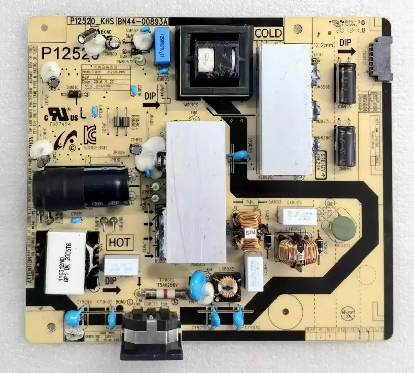 

BN44-00893A P12520-KHS Плата источника питания LED ДЛЯ C34H890WJC M340YP03V01