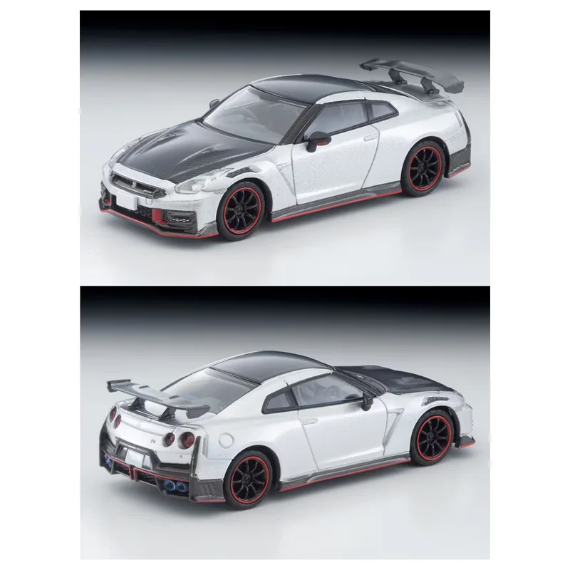 TAKARA TOMY Tomica 1/64 TLV-N317c/d Nissan GT-R NISMO Edición Especial 2024 Motor de aleación Diecast Metal regalo