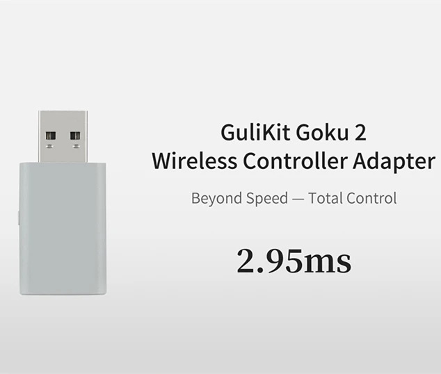 Adapter GuliKit Goku 2 kompatybilny z kontrolerami GuliKit /Xbox/PS5 - Przekroczyć prędkość - Pełna kontrola — zdjęcie produktu 5
