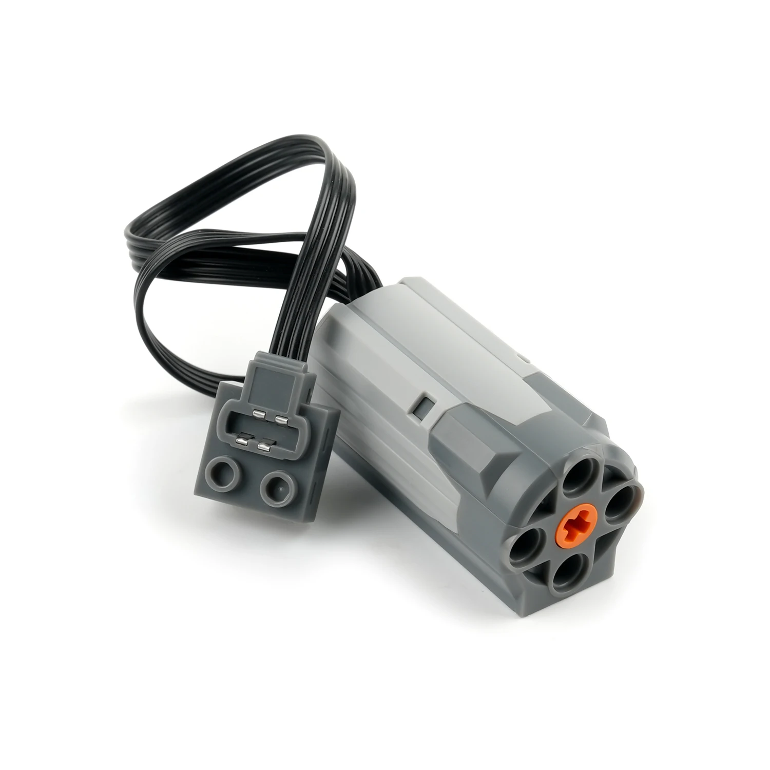 Motor L de exceso de velocidad, tecnología PF, piezas de bloques de construcción, juego de Control remoto, función de potencia, Motor M, ladrillos Moc, accesorios de juguetes DIY