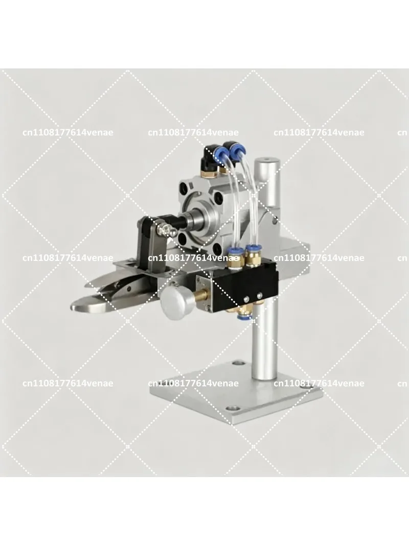 Pneumatic Semi-Automatic Trouser Loop Cutting Machine for Garment Factory Trimming