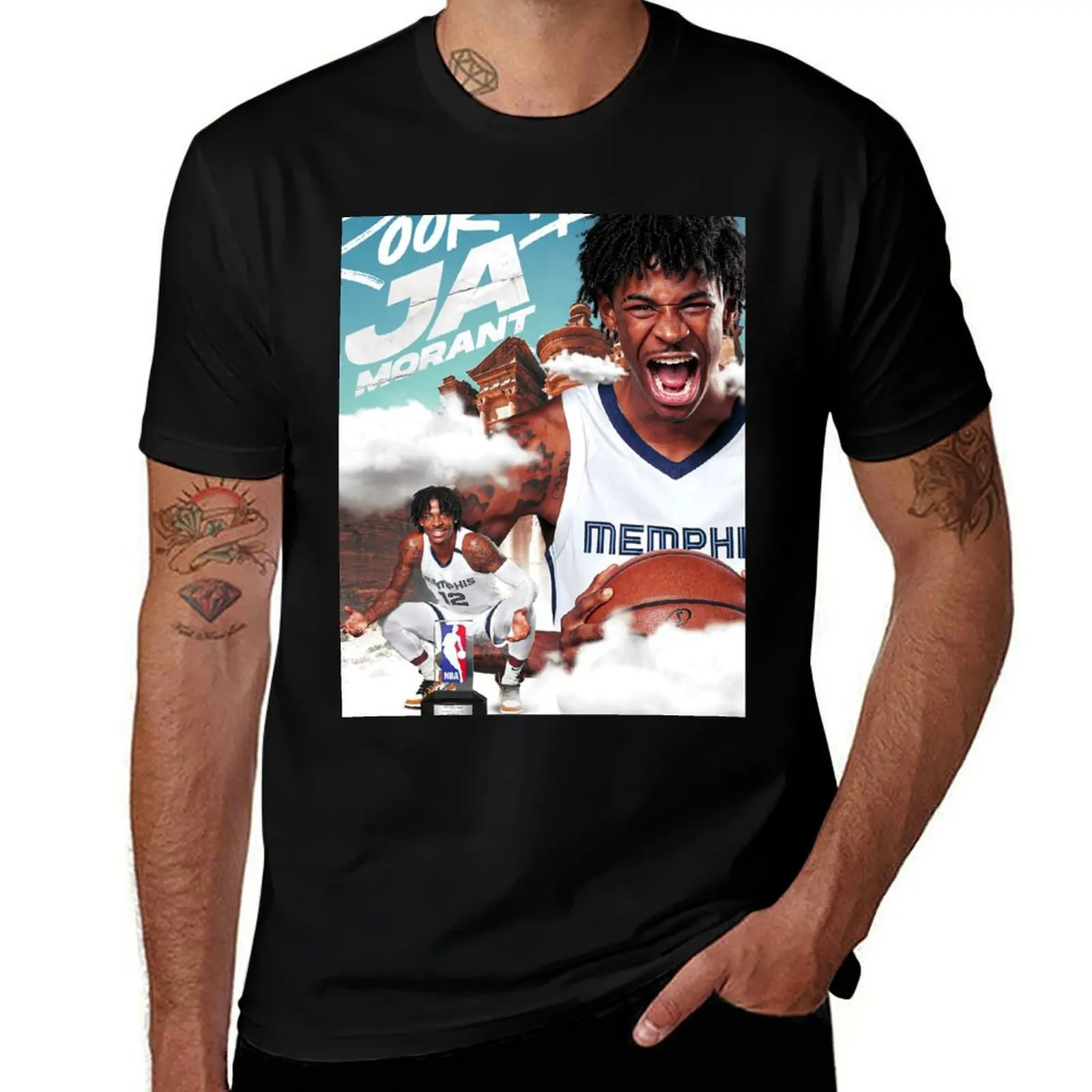 

Ja Morant 12 T-Shirt Summer Holiday T-Shirt