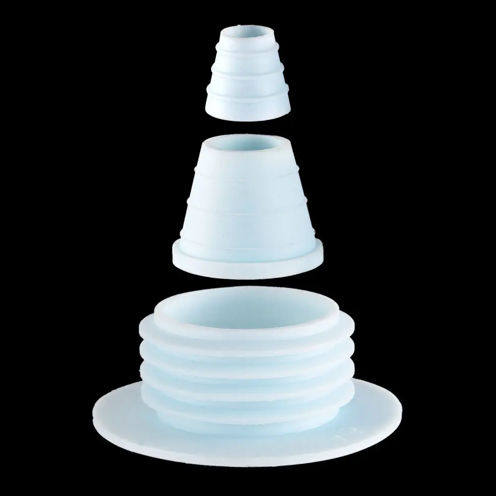 Replacement Silicone Seal Gasket Water Pipe Airtight O Ring For Hose Bowl Base Connection Parts Colorful