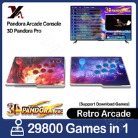 New 3D pandora Pro box arcade game console pandora retro 29800 Game in 1 720P HD connected Suitable For Family Play