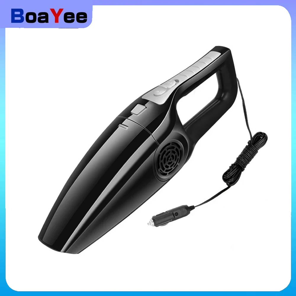 

12v Car Vacuum Cleaner 120w High Power Wet And Dry Dual-Use Vacuum Cleaner Portability Home Handheld Vaccum Cleaners