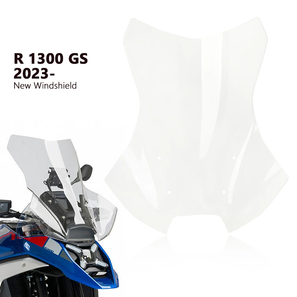 

New Motorcycle Windscreen Windshield Deflectors Wind Shield Screen For BMW R 1300 GS r1300gs R1300GS 2023 2024