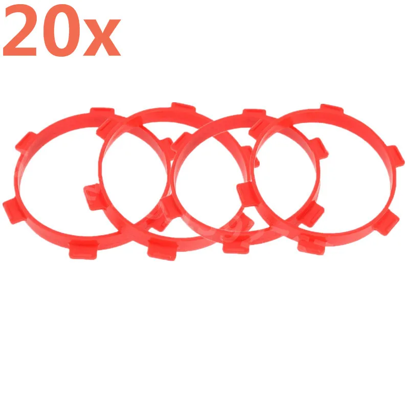 20pcs 85mm*10mm RC Stick Tire Ring For Tire Glue/ Gluing Bands Fit 1/8 buggy 1/10 Short-Course Scale Model Remote Control Car